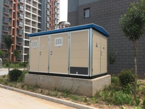 汶上800KVA箱式变压器