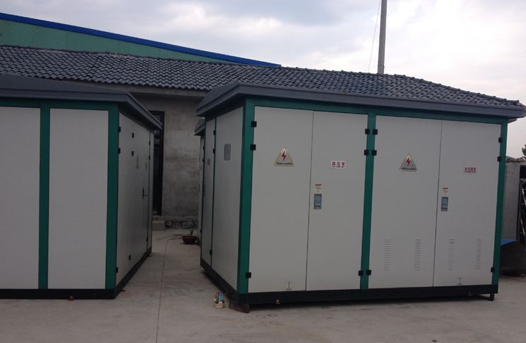 汶上1250KVA箱式变压器